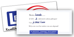 Rijles cadeaubon