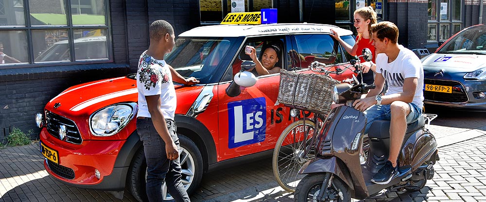 Les is More rijschool Apeldoorn